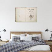 Toile Code civil, ouvert à la page de titre, 1804 (Insitu(Chambre))