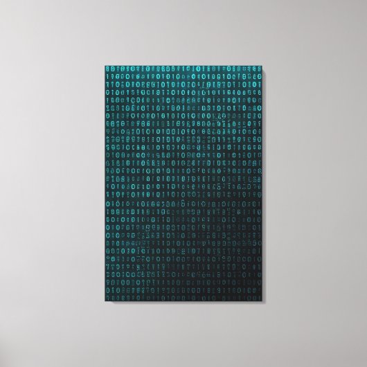 Toile Code de l'existence (Recto)