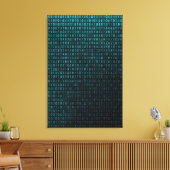Toile Code de l'existence (Insitu(Salon))