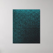 Toile Code de l'existence (Recto)