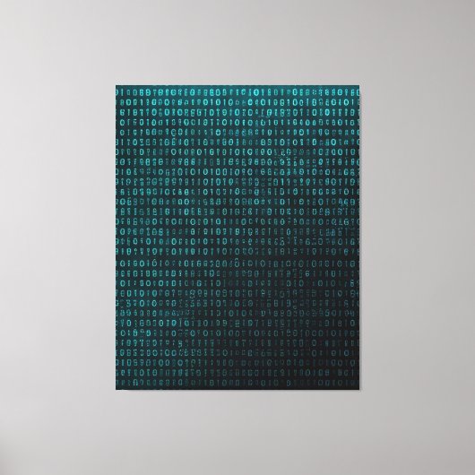 Toile Code de l'existence (Recto)