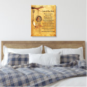 Toile Code du chasseur de loups (Insitu(Chambre))