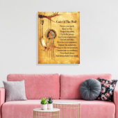 Toile Code du chasseur de loups (Insitu(Salon))