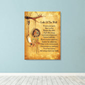 Toile Code du chasseur de loups (Insitu (Plancher de Bois))