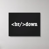 Toile code HTML (Recto)