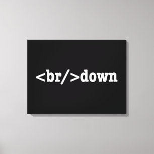 Toile code HTML