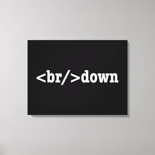 Toile code HTML (Recto)
