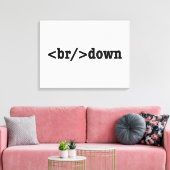 Toile code HTML (Insitu(Salon))