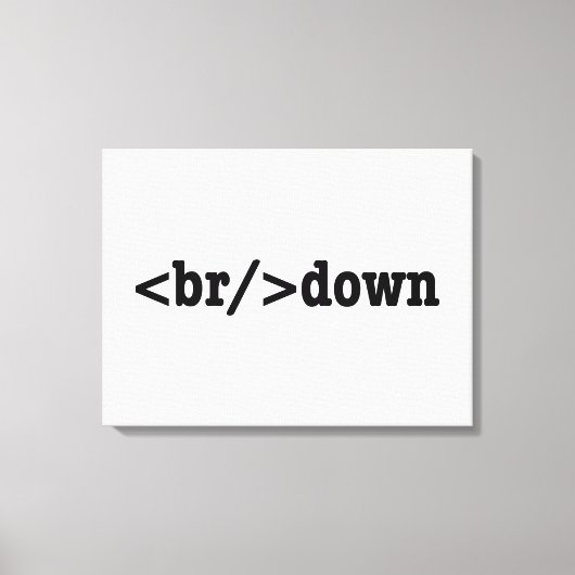 Toile code HTML (Recto)