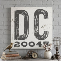 Code Postal de l'État Rustique de Ferme DC