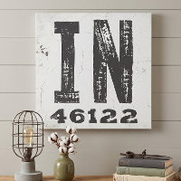 Code Postal Rustique de Ferme de l'Indiana