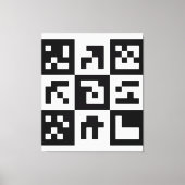 Toile code qr (Recto)