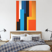 Toile Codes chromatiques (Insitu(Chambre))