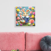 Toile Coelho da páscoa fofinho (Insitu(Salon))