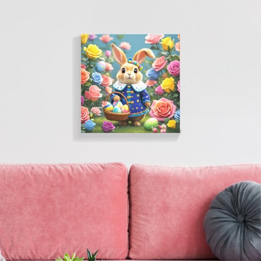 Toile Coelho da páscoa fofinho (Insitu(Salon))