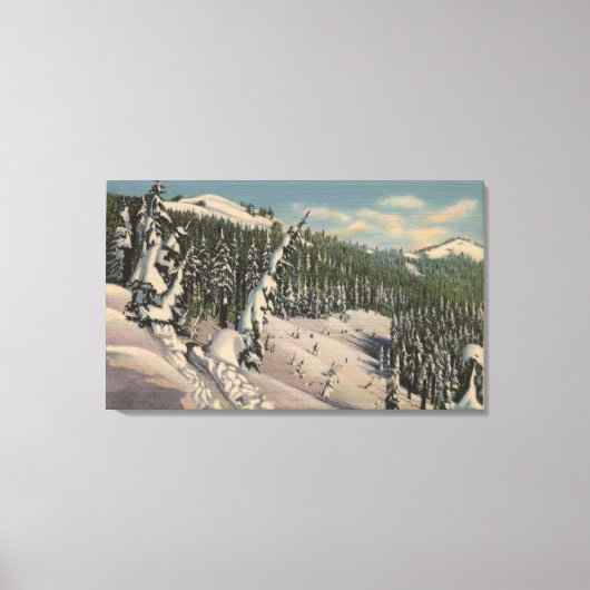 Toile Coeur d'Alene, ID - Coeur d'Alene (Recto)