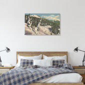 Toile Coeur d'Alene, ID - Coeur d'Alene (Insitu(Chambre))