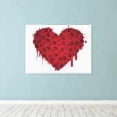 Toile coeur d'amorce (Insitu (Plancher de Bois))