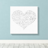 Toile Coeur d'argot australien (Insitu (Plancher de Bois))