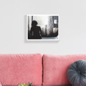 Toile "Coeur de bon Mornin" (Insitu(Salon))