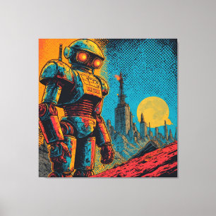 TOILE COEUR DE MÉTAL HOMME DE FER