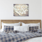 Toile Coeur de pierre (Insitu(Chambre))