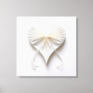 Toile Coeur de ruban