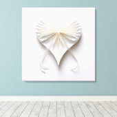 Toile Coeur de ruban (Insitu (Plancher de Bois))