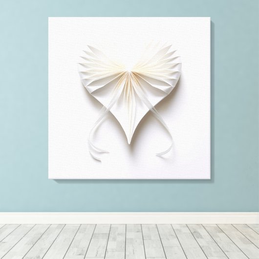 Toile Coeur de ruban (Insitu (Plancher de Bois))