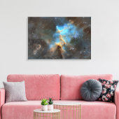 Toile Coeur du coeur Nebula (Insitu(Salon))