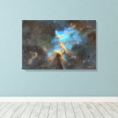 Toile Coeur du coeur Nebula (Insitu (Plancher de Bois))