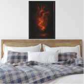 Toile Cœur Fracturé (Insitu(Chambre))