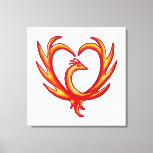 Toile Coeur Phoenix (Recto)