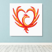 Toile Coeur Phoenix (Insitu (Plancher de Bois))