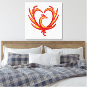 Toile Coeur Phoenix (Insitu(Chambre))
