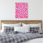 Toile Coeur poster de animal 2014 (Insitu(Chambre))