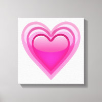 Coeur rose croissant - Emoji