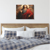 Toile coeur sacré jésus Solennité du plus sacré (Insitu(Chambre))