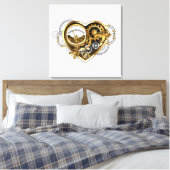 Toile Coeur vapeur avec un manomètre (Insitu(Chambre))