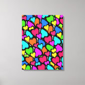 Toile Coeurs 2011 (Recto)