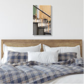 Toile Coeurs en fer forgé (Insitu(Chambre))