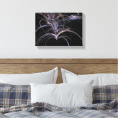 Toile Coeurs pourpres Abstraits (Insitu(Chambre))