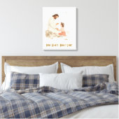 Toile Coeurs purs Lumière vive (Insitu(Chambre))
