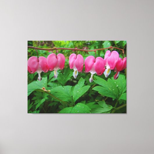 Toile Coeurs saignants (Recto)