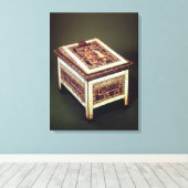 Toile Coffer, du tombeau de Toutankhamon (Insitu (Plancher de Bois))