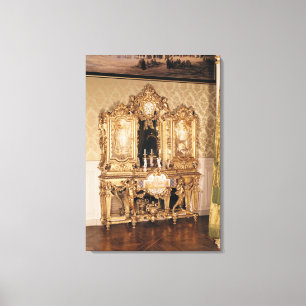 Toile Coffret de bijoux