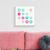Toile Cogs - Couleurs 01 (Insitu(Salon))