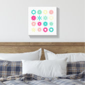 Toile Cogs - Couleurs 01 (Insitu(Chambre))
