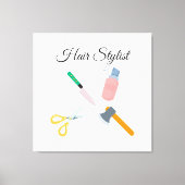 Toile Coiffeuse (Recto)