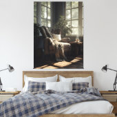 Toile Coin Chaise Longue Ensoleillé Cosy (Insitu(Chambre))